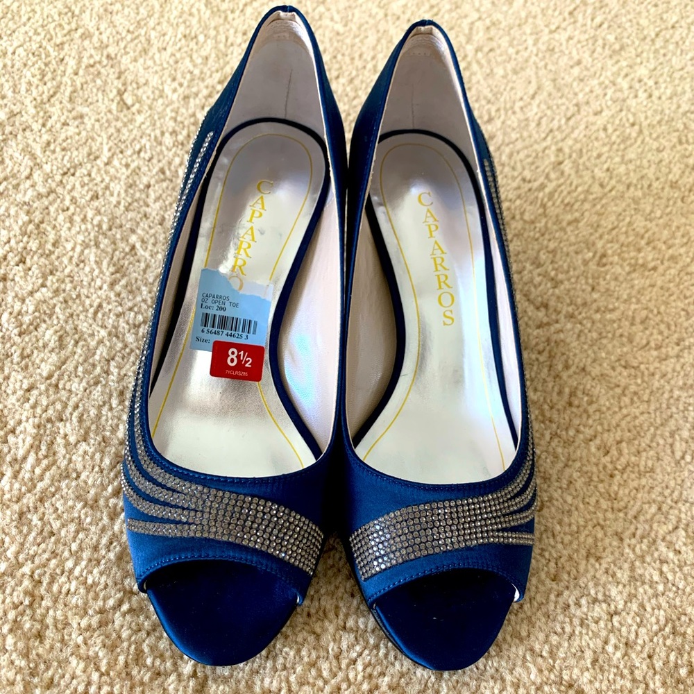 Caparros open toe shoes